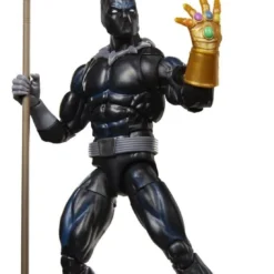 Marvel Legends Magic: The Gathering Marvel Super Heroes Black Panther Figur 15 cm 13 Hasbro Magic The Gathering: Marvel Super Heroes Marvel Legends Action Figure Black Panther 15 cm bilde 8
