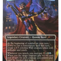 Marvel Legends Magic: The Gathering Marvel Super Heroes Malice (Sue Storm) Figur 15 cm 11 Hasbro Magic The Gathering: Marvel Super Heroes Marvel Legends Action Figure Fantastic Four Malice (Sue Storm) 15 cm bilde 7