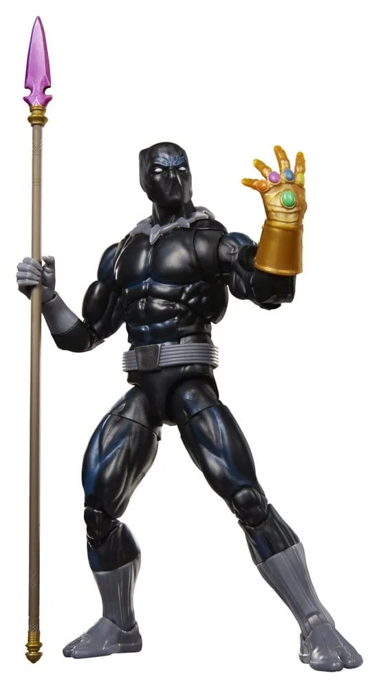 Marvel Legends Magic: The Gathering Marvel Super Heroes Black Panther Figur 15 cm 5 Hasbro Magic The Gathering: Marvel Super Heroes Marvel Legends Action Figure Black Panther 15 cm bilde 8