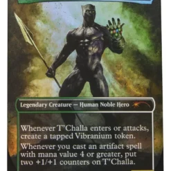 Marvel Legends Magic: The Gathering Marvel Super Heroes Black Panther Figur 15 cm 14 Hasbro Magic The Gathering: Marvel Super Heroes Marvel Legends Action Figure Black Panther 15 cm bilde 7