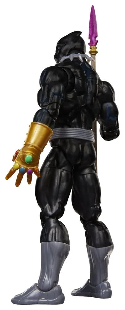 Marvel Legends Magic: The Gathering Marvel Super Heroes Black Panther Figur 15 cm 7 Hasbro Magic The Gathering: Marvel Super Heroes Marvel Legends Action Figure Black Panther 15 cm bilde 9