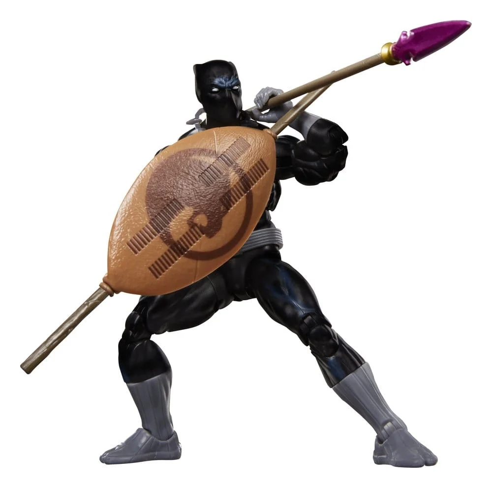 Marvel Legends Magic: The Gathering Marvel Super Heroes Black Panther Figur 15 cm 8 Hasbro Magic The Gathering: Marvel Super Heroes Marvel Legends Action Figure Black Panther 15 cm bilde 10
