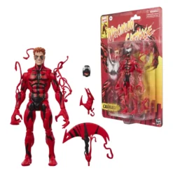 Hasbro Maximum Carnage Marvel Legends Action Figure Carnage 15 cm bilde 3