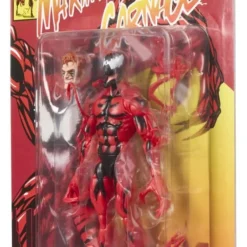 Marvel Legends Series Carnage Maximum Carnage Actionfigur 15 cm 20 Hasbro Maximum Carnage Marvel Legends Action Figure Carnage 15 cm bilde 11