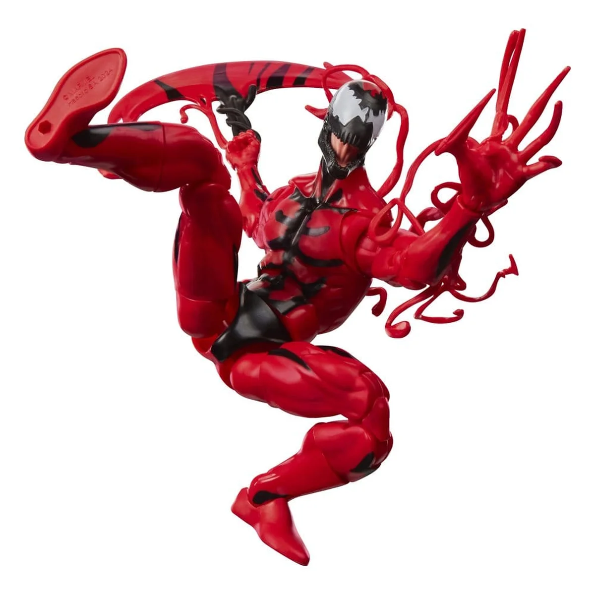 Marvel Legends Series Carnage Maximum Carnage Actionfigur 15 cm 2 Hasbro Maximum Carnage Marvel Legends Action Figure Carnage 15 cm bilde 6