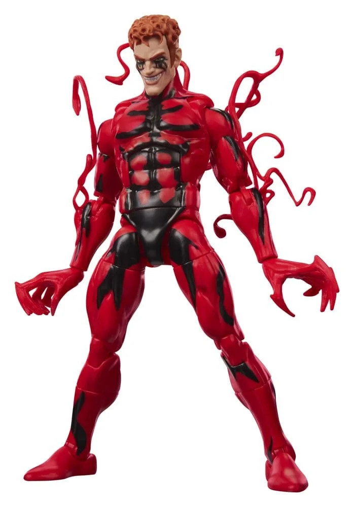 Marvel Legends Series Carnage Maximum Carnage Actionfigur 15 cm 3 Hasbro Maximum Carnage Marvel Legends Action Figure Carnage 15 cm