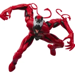 Marvel Legends Series Carnage Maximum Carnage Actionfigur 15 cm 14 Hasbro Maximum Carnage Marvel Legends Action Figure Carnage 15 cm bilde 4