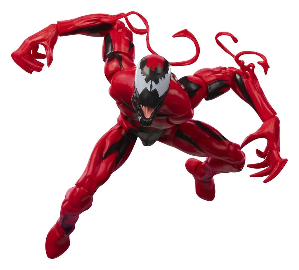 Marvel Legends Series Carnage Maximum Carnage Actionfigur 15 cm 4 Hasbro Maximum Carnage Marvel Legends Action Figure Carnage 15 cm bilde 4