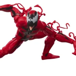 Marvel Legends Series Carnage Maximum Carnage Actionfigur 15 cm 15 Hasbro Maximum Carnage Marvel Legends Action Figure Carnage 15 cm bilde 5