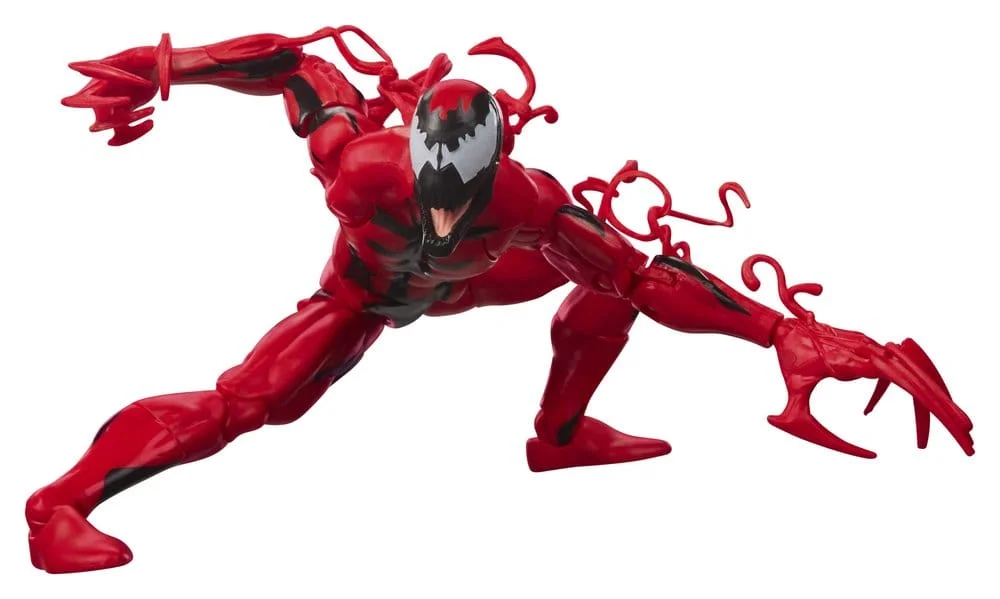 Marvel Legends Series Carnage Maximum Carnage Actionfigur 15 cm 5 Hasbro Maximum Carnage Marvel Legends Action Figure Carnage 15 cm bilde 5