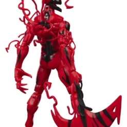 Marvel Legends Series Carnage Maximum Carnage Actionfigur 15 cm 16 Hasbro Maximum Carnage Marvel Legends Action Figure Carnage 15 cm bilde 7