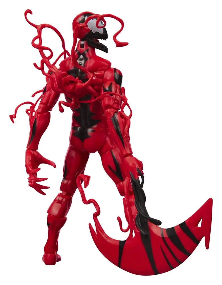 Marvel Legends Series Carnage Maximum Carnage Actionfigur 15 cm 6 Hasbro Maximum Carnage Marvel Legends Action Figure Carnage 15 cm bilde 7