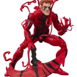 Marvel Legends Series Carnage Maximum Carnage Actionfigur 15 cm 17 Hasbro Maximum Carnage Marvel Legends Action Figure Carnage 15 cm bilde 8