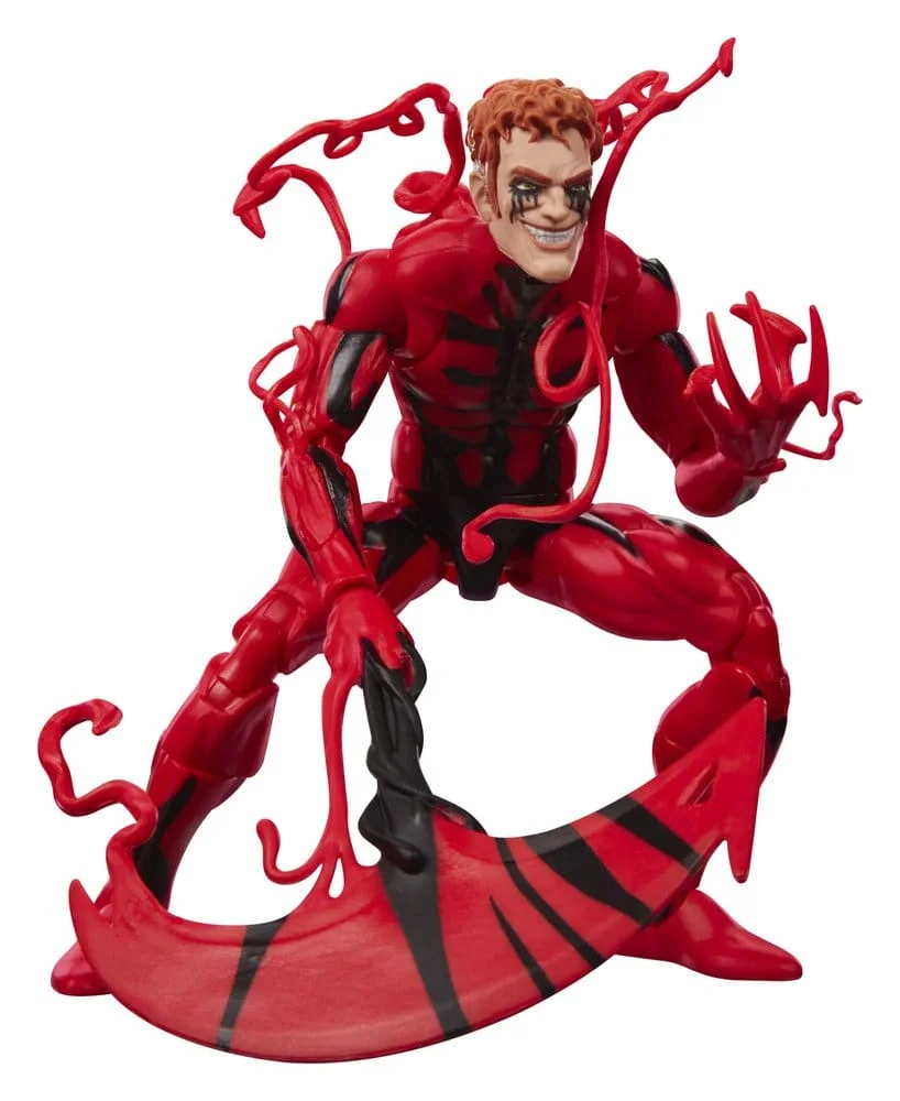 Marvel Legends Series Carnage Maximum Carnage Actionfigur 15 cm 7 Hasbro Maximum Carnage Marvel Legends Action Figure Carnage 15 cm bilde 8