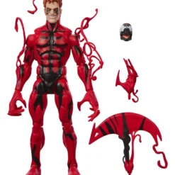 Marvel Legends Series Carnage Maximum Carnage Actionfigur 15 cm 18 Hasbro Maximum Carnage Marvel Legends Action Figure Carnage 15 cm bilde 9