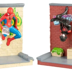Marvel Spider-Man Bokstøtter 12 cm 8 Grupo Erik Marvel Bookends Spider-Man 12 cm