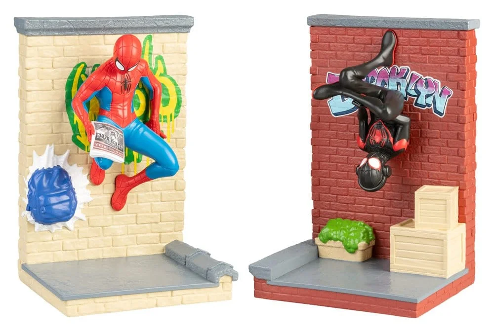 Marvel Spider-Man Bokstøtter 12 cm 4 Grupo Erik Marvel Bookends Spider-Man 12 cm