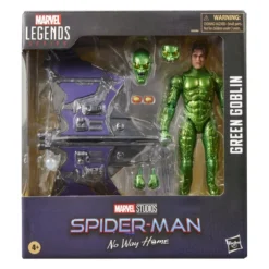 Hasbro Spider-Man: No Way Home Marvel Legends Action Figure Green Goblin 15 cm bilde 5