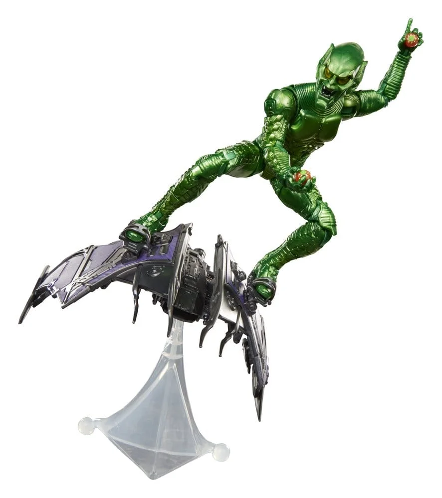 Spider-Man: No Way Home Marvel Legends Action Figure Green Goblin 15 cm 11 Hasbro Spider-Man: No Way Home Marvel Legends Action Figure Green Goblin 15 cm bilde 13