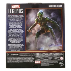 Hasbro Spider-Man: No Way Home Marvel Legends Action Figure Green Goblin 15 cm bilde 2