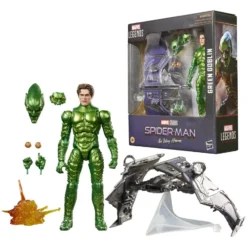 Spider-Man: No Way Home Marvel Legends Action Figure Green Goblin 15 cm 15 Hasbro Spider-Man: No Way Home Marvel Legends Action Figure Green Goblin 15 cm bilde 3