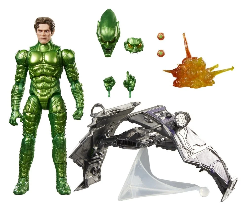 Spider-Man: No Way Home Marvel Legends Action Figure Green Goblin 15 cm 4 Hasbro Spider-Man: No Way Home Marvel Legends Action Figure Green Goblin 15 cm bilde 4
