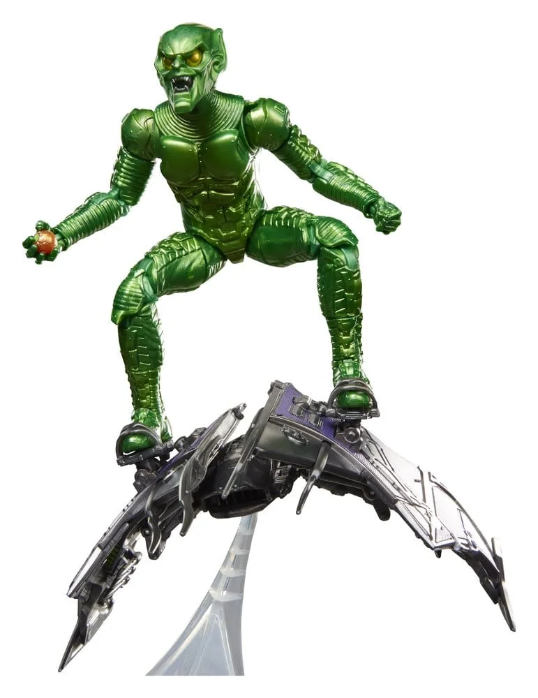 Spider-Man: No Way Home Marvel Legends Action Figure Green Goblin 15 cm 5 Hasbro Spider-Man: No Way Home Marvel Legends Action Figure Green Goblin 15 cm