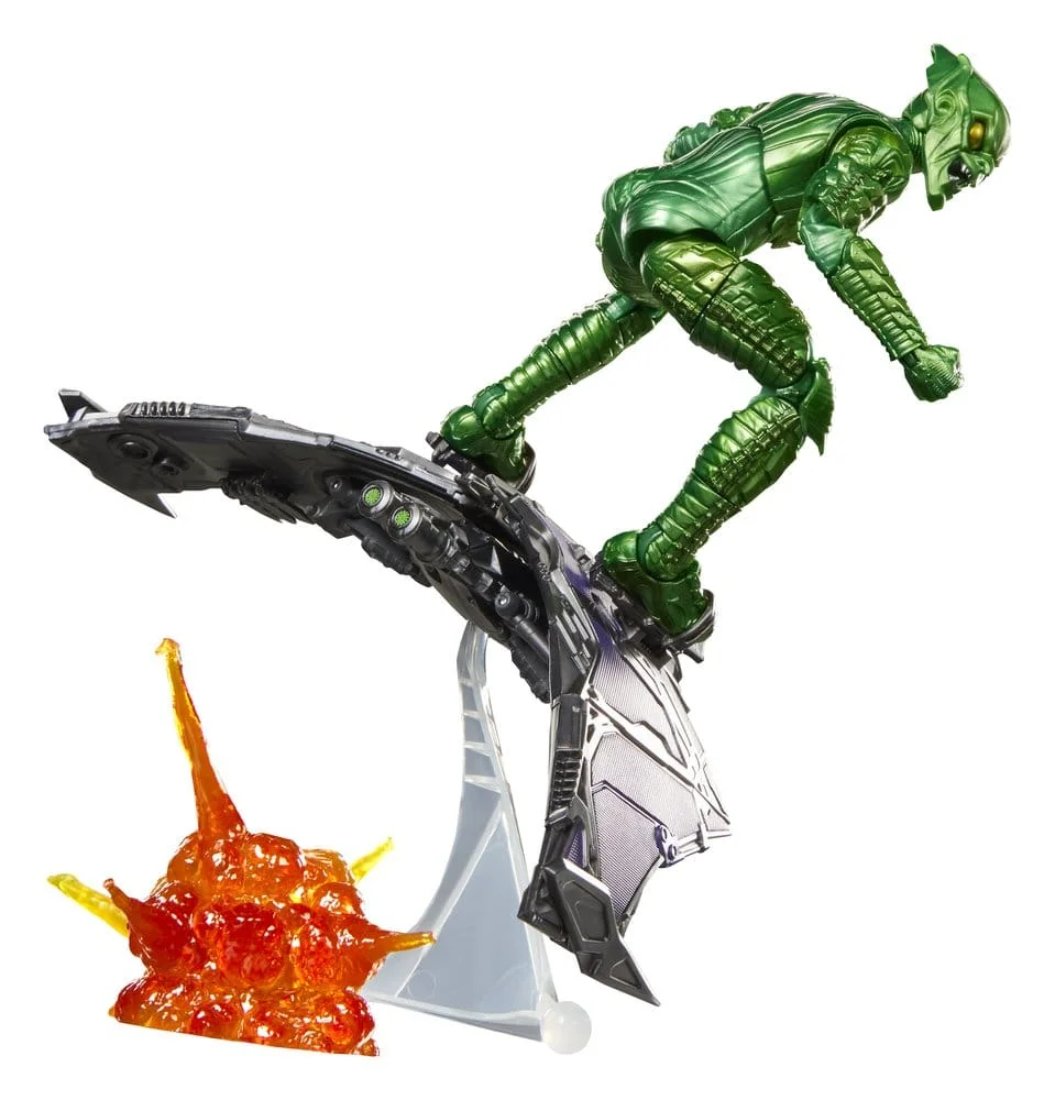 Spider-Man: No Way Home Marvel Legends Action Figure Green Goblin 15 cm 7 Hasbro Spider-Man: No Way Home Marvel Legends Action Figure Green Goblin 15 cm bilde 8