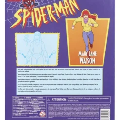 Spider-Man: The Animated Series Marvel Legends Action Figure Mary Jane Watson 15 cm 19 Hasbro Spider-Man Marvel Legends Action Figure Mary Jane Watson 15 cm bilde 2