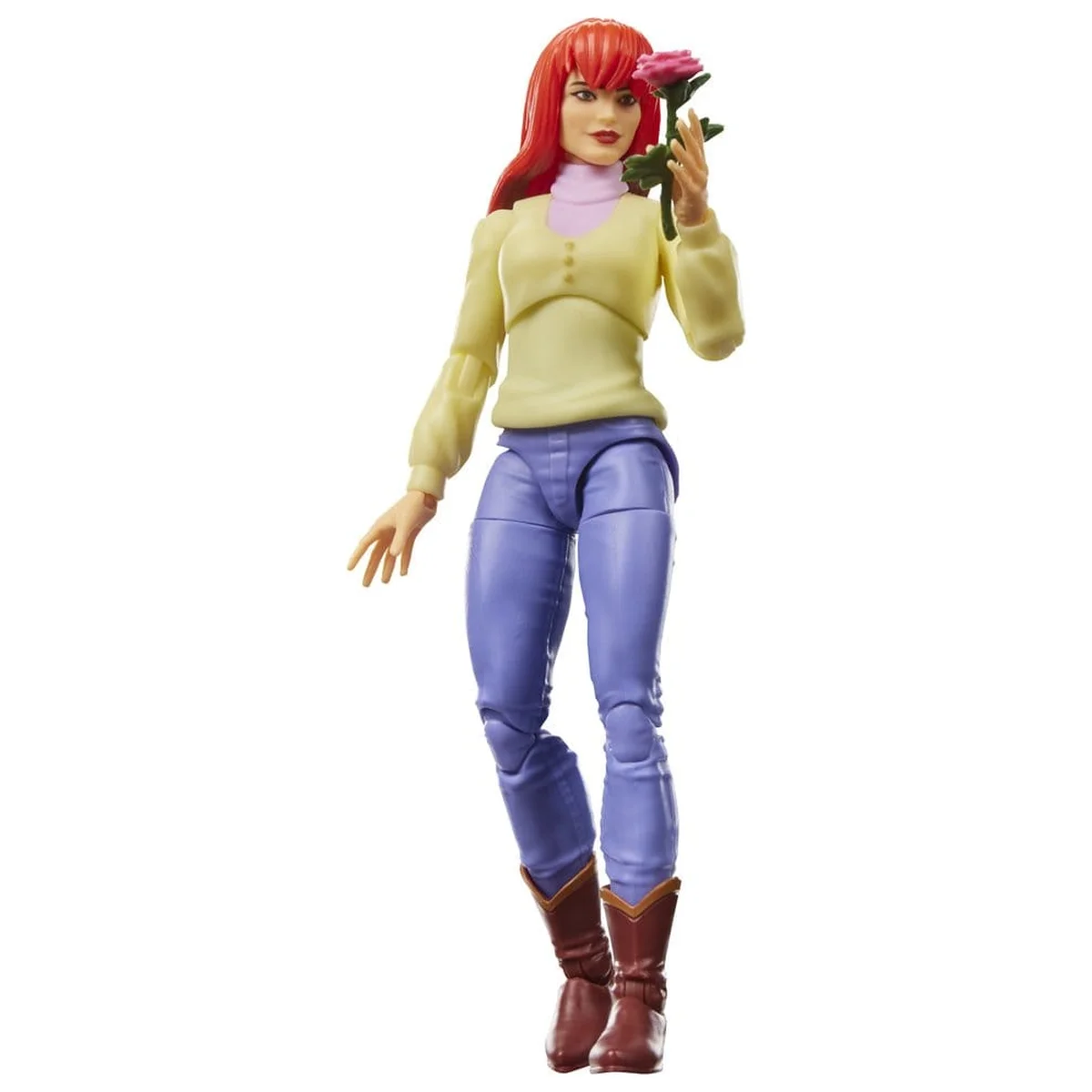 Spider-Man: The Animated Series Marvel Legends Action Figure Mary Jane Watson 15 cm 2 Hasbro Spider-Man Marvel Legends Action Figure Mary Jane Watson 15 cm