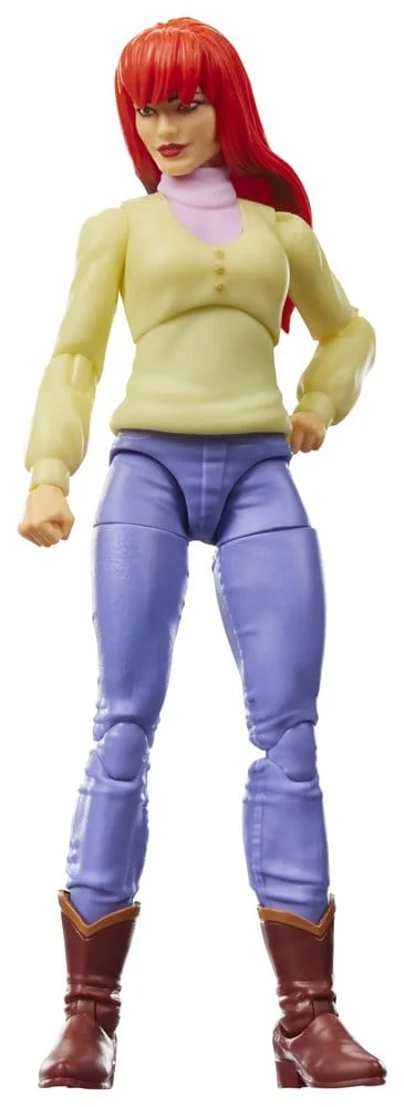 Spider-Man: The Animated Series Marvel Legends Action Figure Mary Jane Watson 15 cm 3 Hasbro Spider-Man Marvel Legends Action Figure Mary Jane Watson 15 cm bilde 4