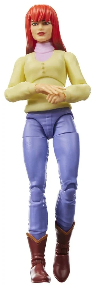 Spider-Man: The Animated Series Marvel Legends Action Figure Mary Jane Watson 15 cm 6 Hasbro Spider-Man Marvel Legends Action Figure Mary Jane Watson 15 cm bilde 7