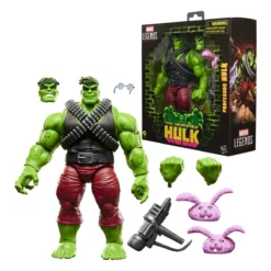 Hasbro The Incredible Hulk Marvel Legends Action Figure Professor Hulk 15 cm bilde 2