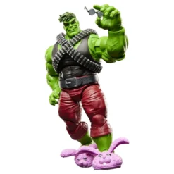 Hasbro The Incredible Hulk Marvel Legends Action Figure Professor Hulk 15 cm bilde 10