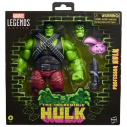 Hasbro The Incredible Hulk Marvel Legends Action Figure Professor Hulk 15 cm bilde 4