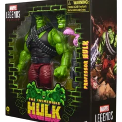 Hasbro The Incredible Hulk Marvel Legends Action Figure Professor Hulk 15 cm bilde 6