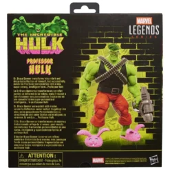 Hasbro The Incredible Hulk Marvel Legends Action Figure Professor Hulk 15 cm bilde 8