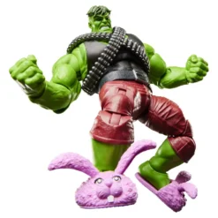 Hasbro The Incredible Hulk Marvel Legends Action Figure Professor Hulk 15 cm bilde 15