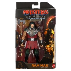 Mattel Masters of the Universe 2026 Movie Chronicles Action Figure Ram Man 17 cm