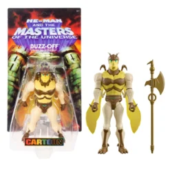 Masters of the Universe Origins Cartoon Collection Buzz-Off actionfigur 14cm