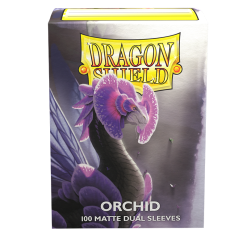 Dragon Shield 100 stk Standard Size Sleeves Dual - Orchid - Bilde 3