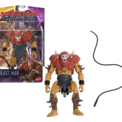 Mattel Masters of the Universe 2026 Movie Action Figure Beast Man 14 cm bilde 3