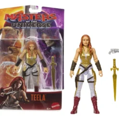 Mattel Masters of the Universe 2026 Movie Action Figure Teela 14 cm bilde 3