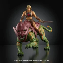 Mattel Masters of the Universe 2026 Movie Chronicles Action Figure Battle Cat 17 cm bilde 5