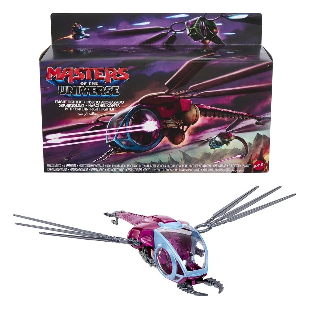 Masters of the Universe 2026 Movie Origins Vehicle Fright Fighter 2 Mattel Masters of the Universe 2026 Movie Origins Vehicle Fright Fighter bilde 2
