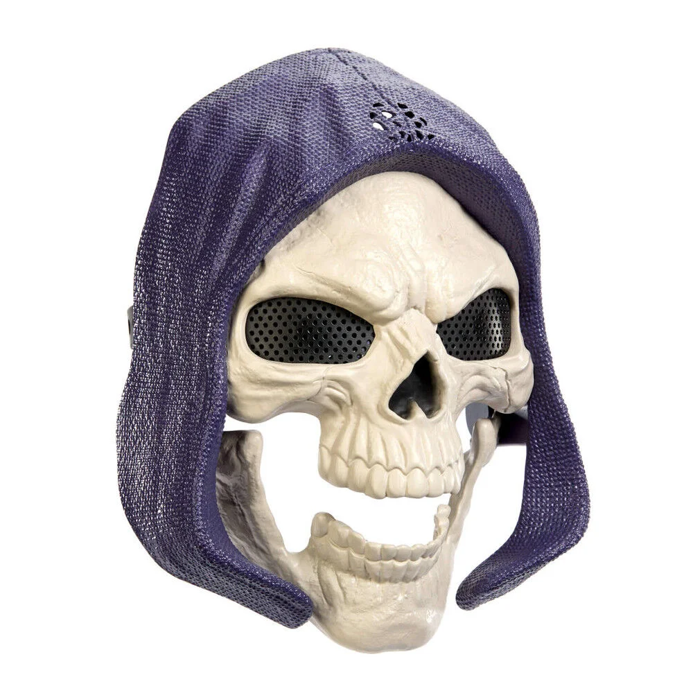 Mattel Masters of the Universe 2026 Movie Skeletor Talking Mask med lys og lyd 3 Mattel Masters of the Universe 2026 Movie Skeletor Talking Mask med lys og lyd
