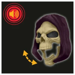 Mattel Masters of the Universe 2026 Movie Skeletor Talking Mask med lys og lyd