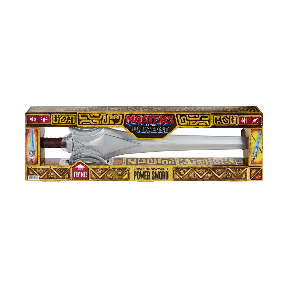 Mattel Masters of the Universe 2026 Powers of Grayskull Power Sword 68cm 2 Mattel Masters of the Universe 2026 Powers of Grayskull Power Sword 68cm