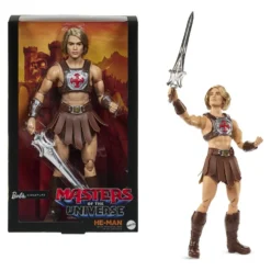 Ha Det Gøy med KanonCon 9 Mattel Masters of the Universe Movie 2026 Barbie Signature Doll He-Man 30 cm bilde 2