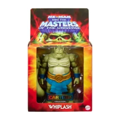 Mattel Masters of the Universe Origins 200X Cartoon Collection Whiplash Deluxe actionfigur 14cm